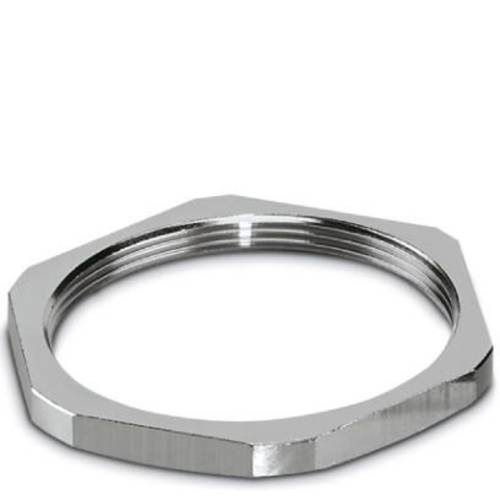 Phoenix Contact 1411247 A-INL-M50-N-S Gegenmutter M50 x 1.5 Messing (vernickelt) Silber