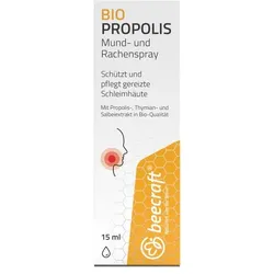 BEECRAFT Propolis BIO Mund- und Rachenspray 15 ml