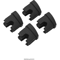 Kettler Ersatzteil Stopfen für Multipositionssessel & Stapelsessel GRANADA & GRANADA PADDED, 4er Set