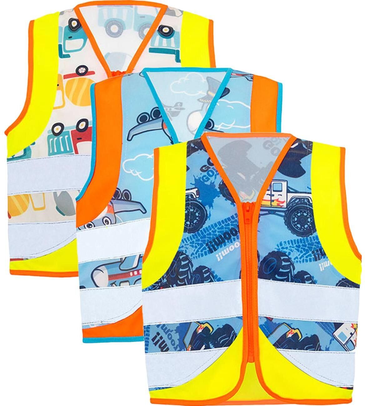 Korntex Kx123k Veste & Bodywarmers Construction Vehicles Xs (5-7 Years)