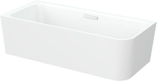 Bette BetteArt Badewanne 3480-004CERHK edelweiß, 185x80x42cm, Eckeinbau links