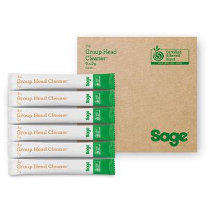Sage Kaffeemaschinenreiniger Appliances SCC201NEU0ZEU1, Pulver, Group Head Cleaner, Beutel, 6 x 5 g