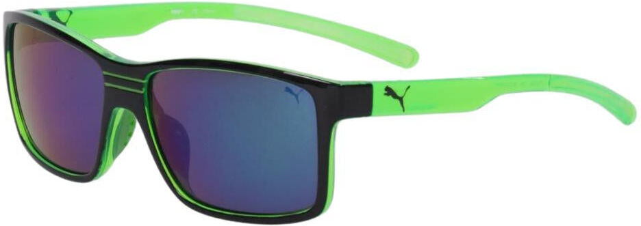 Puma Damen Sonnenbrille, Grün - Second Hand