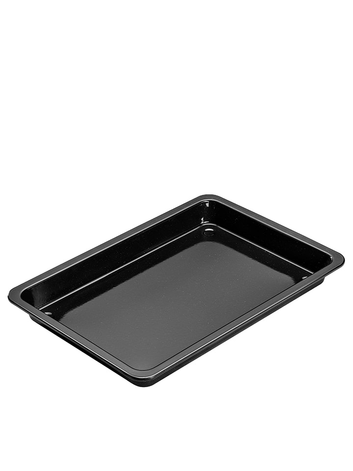 Dr. Oetker Pizzablech "Back Idee" in Dunkelblau - (L)42 x (B)29 cm - onesize