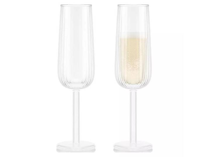 Bodum - Glas Champagnerflöte Douro 2er Set, One Size
