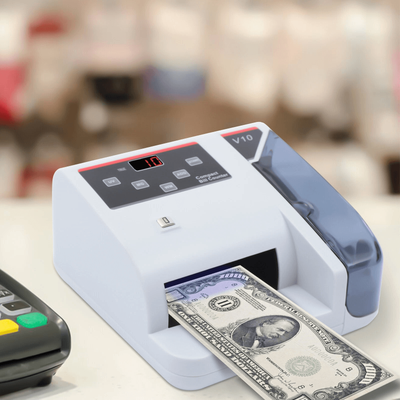 Pro Grade Portable Money Counter With UV MG WM Counterfeit Detection Pro Grade Portable Money Counter With UV MG WM Counterfeit Detection