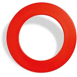 Karella Auffangring für Dartspiele "PU-Catchring",rot,
