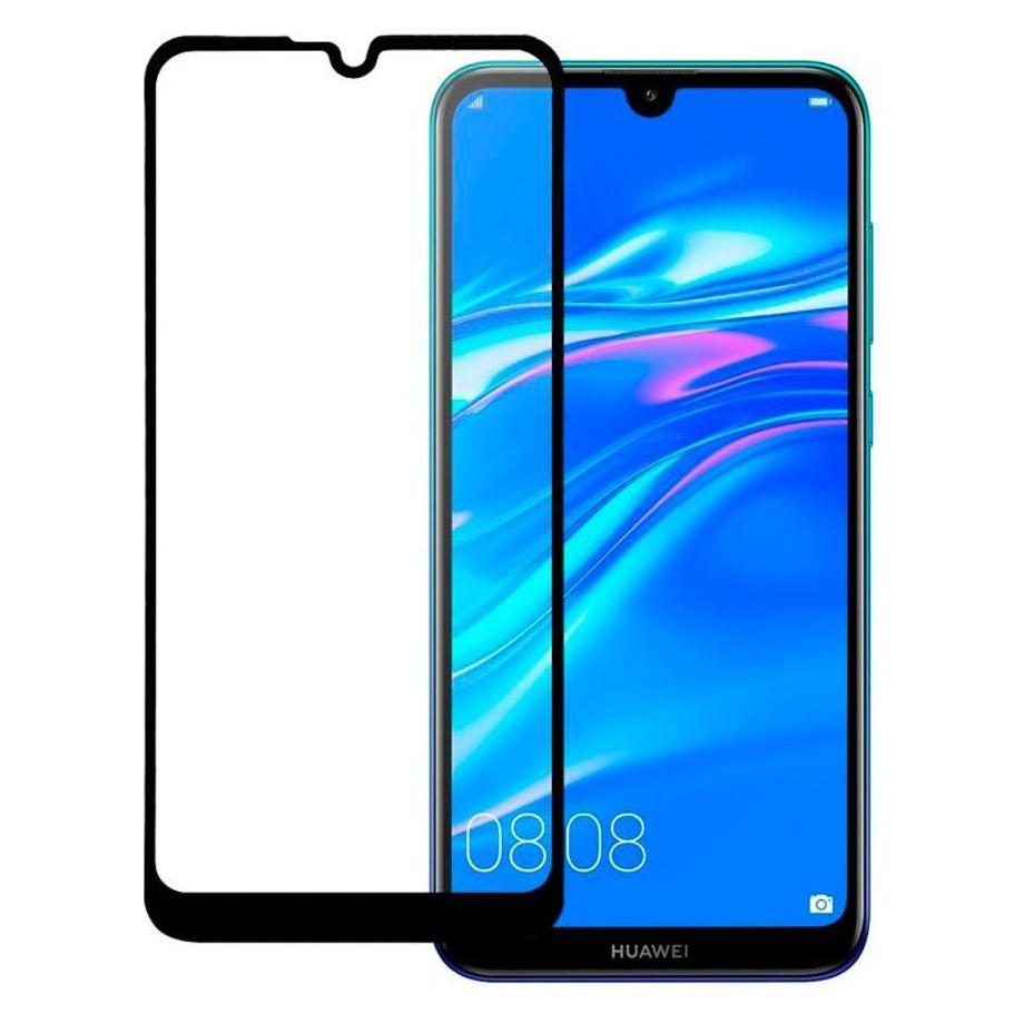 Evelatus Huawei Y6s 2020 2.5D Black Frame (Full Glue) (Huawei Y6s) (EVE38779)