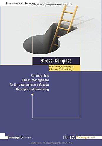 Mathias Hofmann (Hrsg.) - Stress-Kompass. Strategisches Stress-Management für Ihr Unternehmen aufbauen - Konzepte und Umsetzung - Preis vom 30.09.2026 09:01:18 h