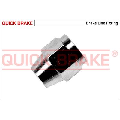 QUICK BRAKE Überwurfschraube KX