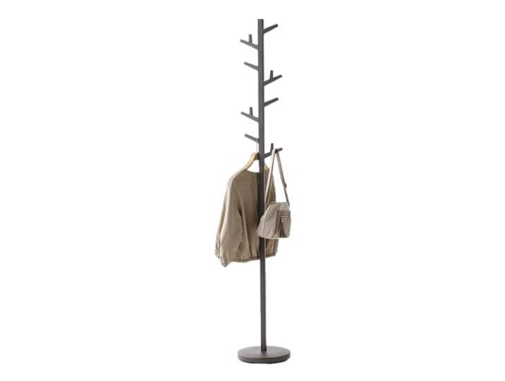 Yamazaki 7067 BRANCH Coat Rack, brown, Steel/ABS Resin, 28 x 28 x 176 cm