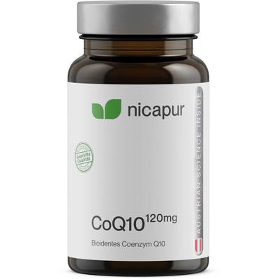 Nicapur CoQ10 120 mg Kapseln 60 St