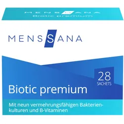 Biotic Premium Menssana Beutel 28X2 g