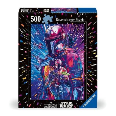 Erwachsenenpuzzle 500 Teile - Star Wars Hyperspace Collection: The Mandalorian™