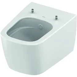 TECEneo Dusch-WC, Kaltwasser, Tiefspüler, 368x540x365mm, cyclon flush, spülrandlos, weiß cera clean, 9700207