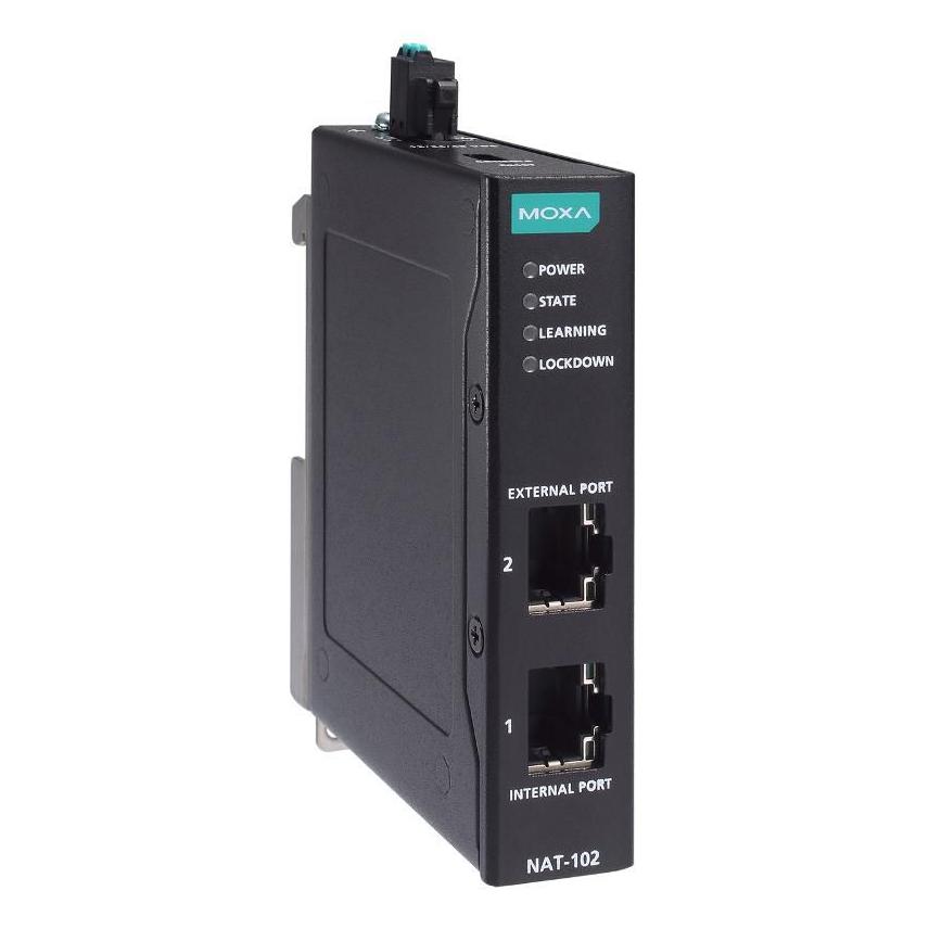 Moxa INDUSTRIAL NAT ROUTER, 2xRJ45 (52673)