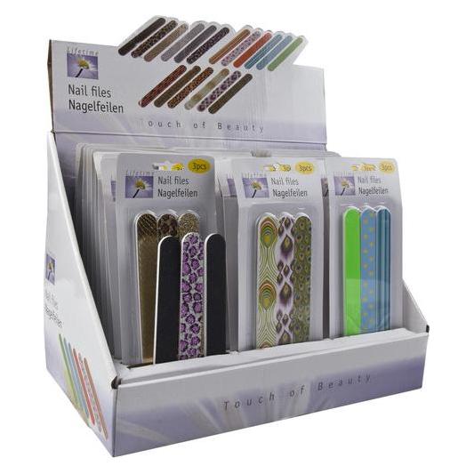 Touch Nail File 6as 3pc (35501077)