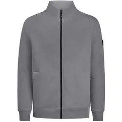Sweatjacke "EUGEN" - 3XL - grau