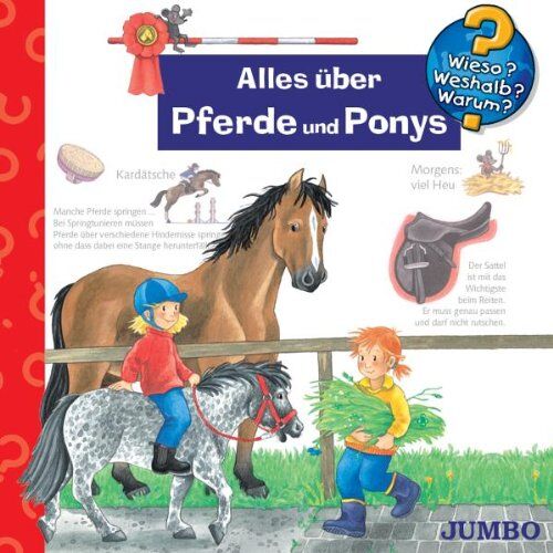 Wieso? Weshalb? Warum? - Alles Uber Pferde und Ponys - Preis vom 28.09.2026 21:19:57 h