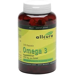 Omega 3 Konzentrat 1000 mg aus Fischöl
