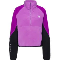 Nike ACG WOLF TREE Fleeceshirt Damen | Gr. S | lila - lila