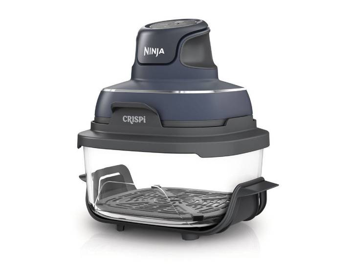 NINJA Eismaschine Ninja FN101EUGY CRISPi 4-in-1 Heißluftfritteuse bl