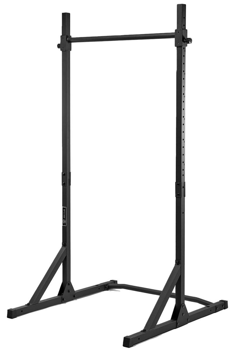 Klimmstange Klimmzugstange Türrahmen - Höhenverstellbar 105 bis 210 cm - Stahl - Standmodell ohne Befestigung