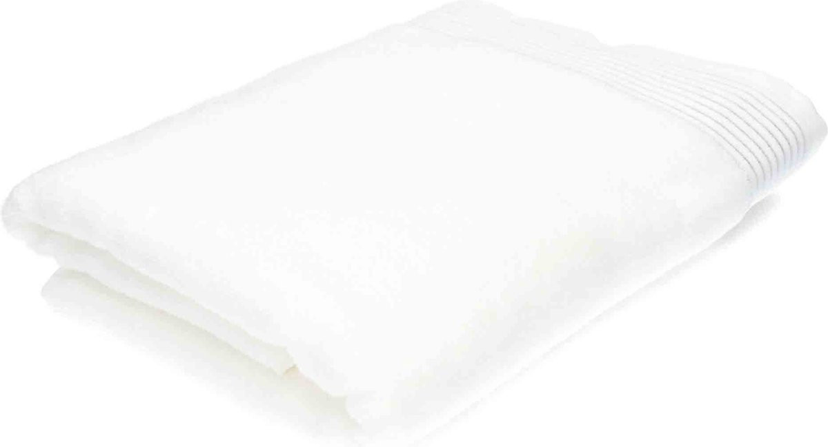 Lasa Home Badhanddoek Juliet Wit 70 x 140 cm