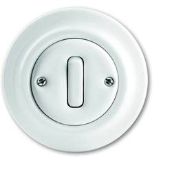 ABB 2CKA001413A1088 Wippschalter IP20 Weiß