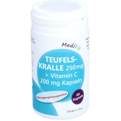 Teufelskralle 250 mg + Vitamin C 200 mg Kapseln