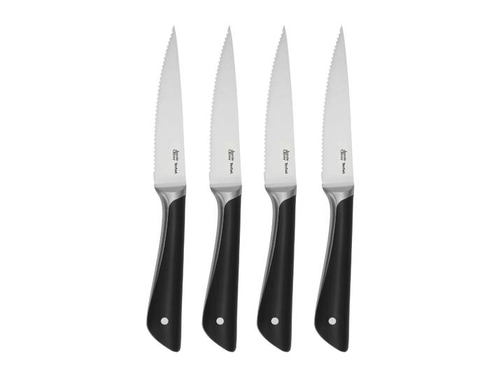 Tefal Couteau à steak Jamie Oliver lot de 4 Acier inoxydable