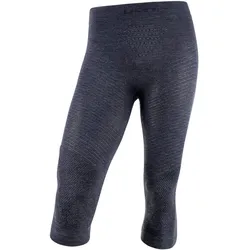 UYN Cashmere Biotech 3/4-Funktionsunterhose Herren J247 - grey rock/black XXL