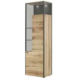 Schöner Wohnen Vitrine ANDRA - B/H/T ca. 62,00x207,00x43,00
