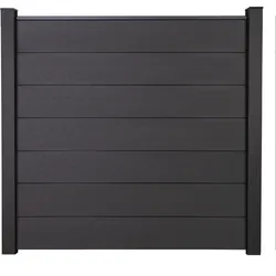 GroJa Solid Grande BPC Stecksystem Bausatz Anthrazitgrau