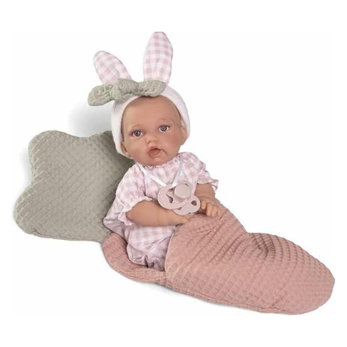Antonio Juan Spanische Petit-Puppe mit Schlafsack, 27 cm (7-12442)