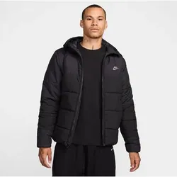 NIKE Herren Jacke Sportswear, Größe M in Weiß Weiß