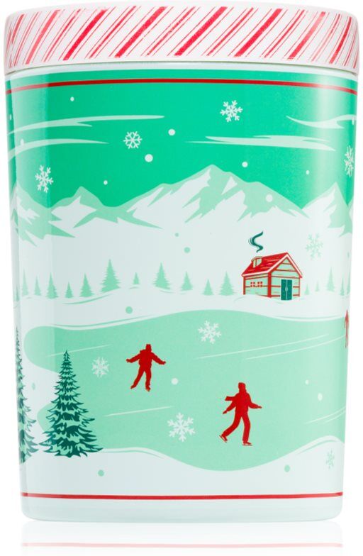 DW Home Scene & Stripes Cinnamon Gum Drops scented candle 431 g