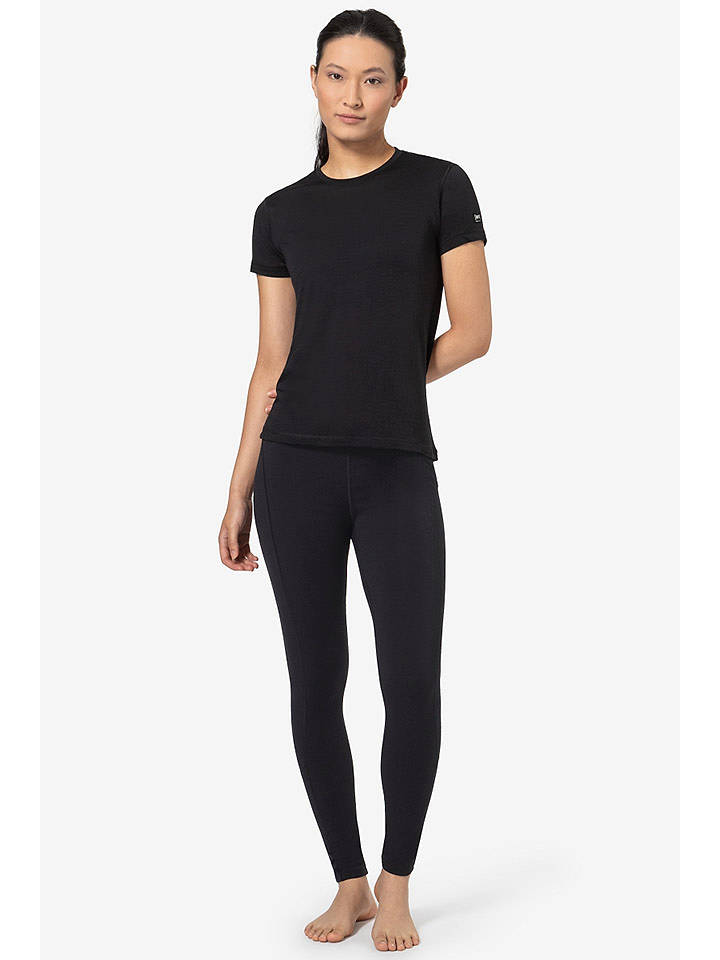 super.natural Funktionsunterhose "Arctic" in Schwarz - S