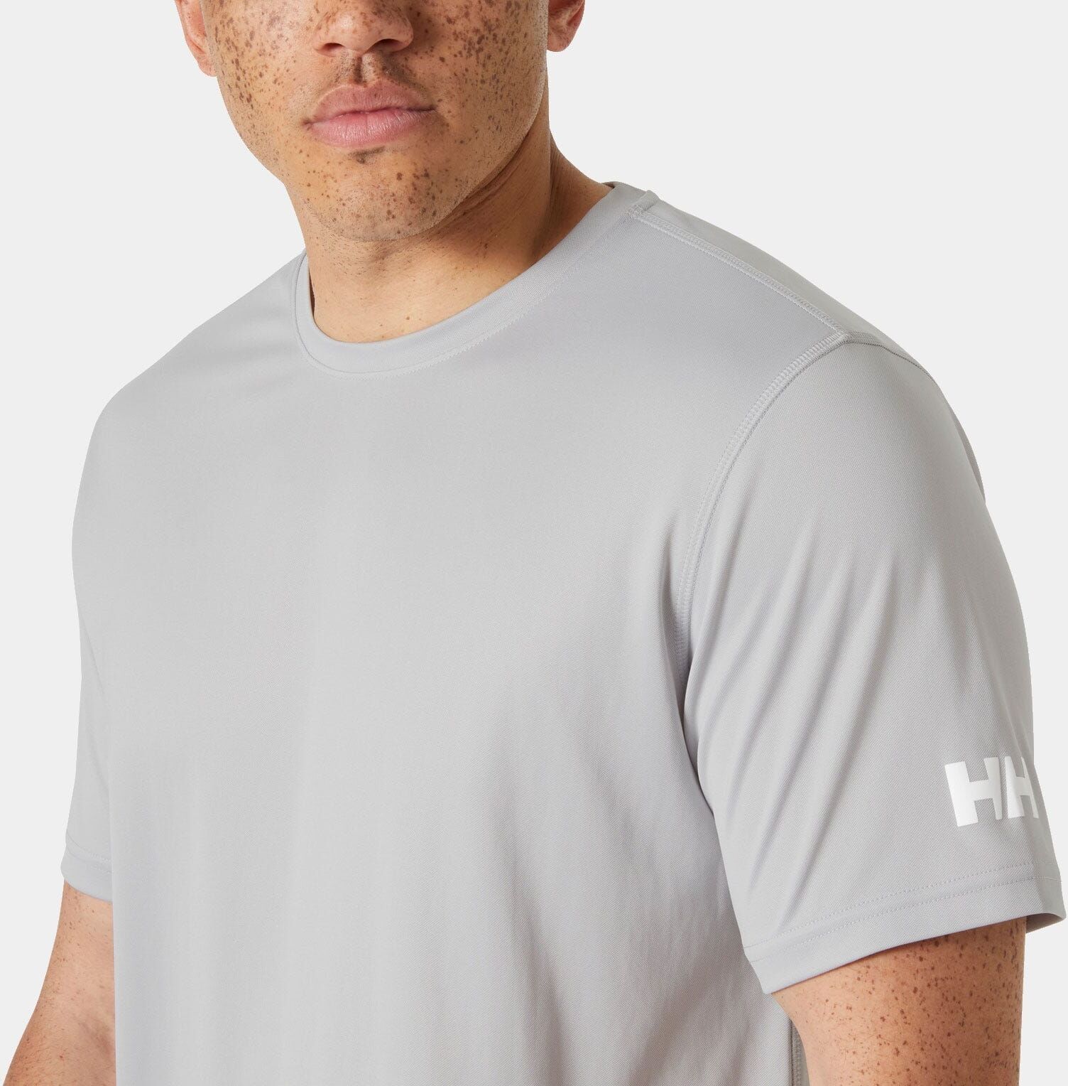 Helly Hansen Men's Tech T-shirt 2.0 - Grey - L