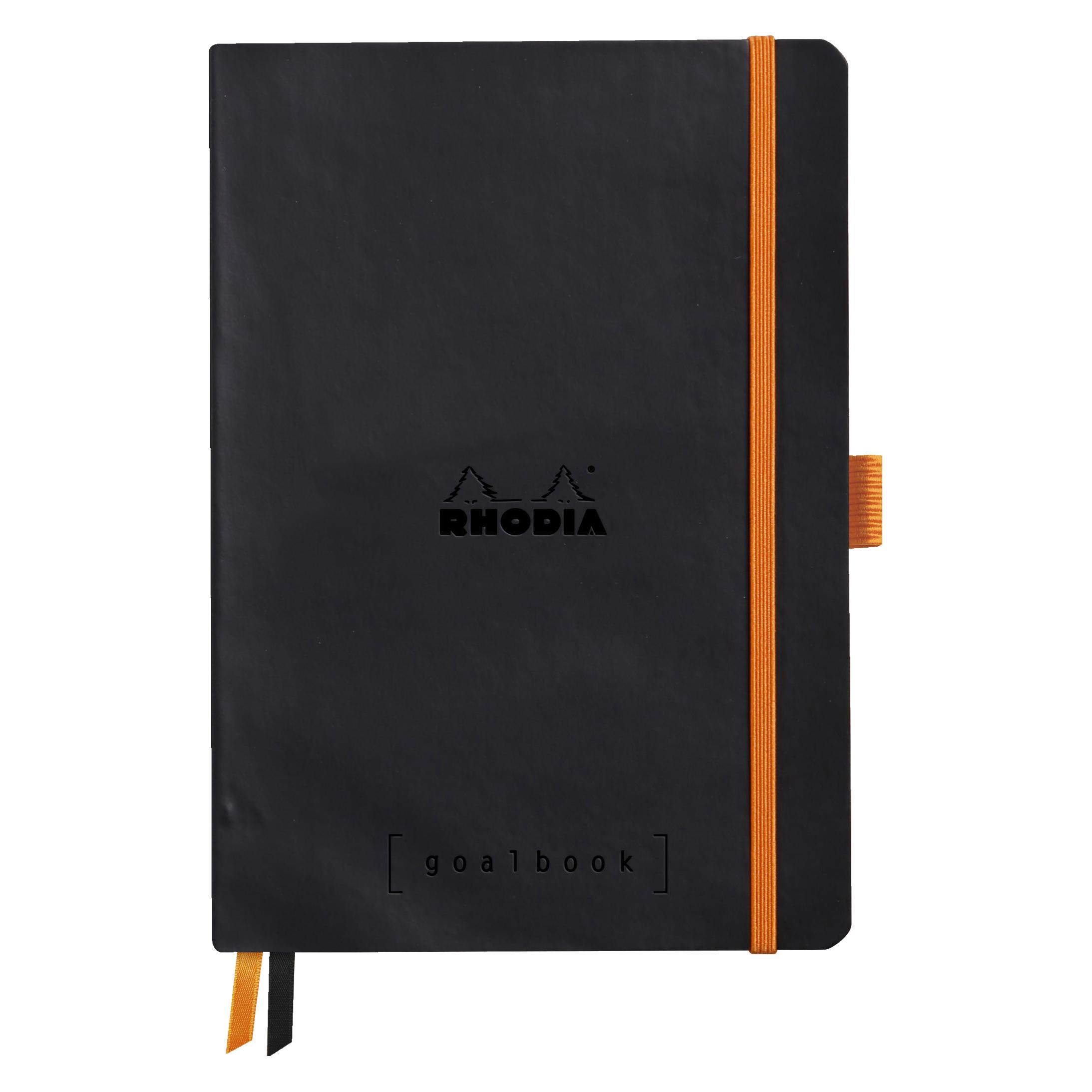 Rhodia Rhodiarama Goalbook Softcover (A5, Gepunktet, Weicher Einband) (117742C)