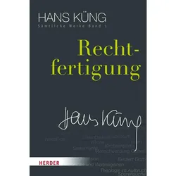 Rechtfertigung, Sachbücher von Hans Küng