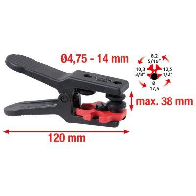 KS TOOLS Stopper, Schlauch-/Rohrleitung 122.1296