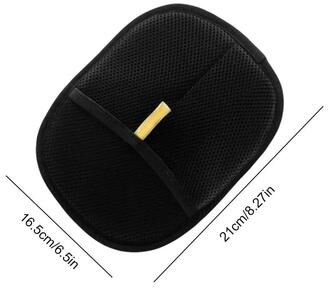 Uplift Essentials Elite Silicone De Shedding & Massage Gloves 8.3 X 6.5 In