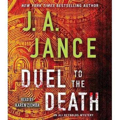 Duel to the Death - J A Jance, CD, 9781508244288