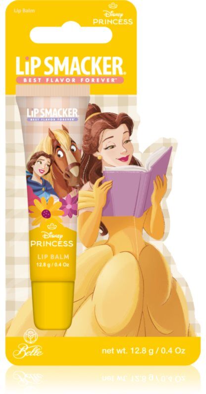 Lip Smacker Disney Princess Belle lip balm flavour Passion Fruit 12.8 g