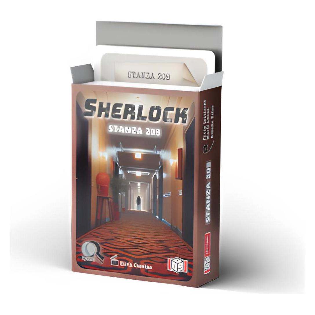 Ms edizioni SHERLOCK - SERIE 4 - STANZA 208 (Deutsch, 1 - 6 Spieler) (47658477)