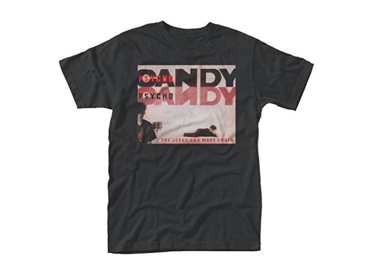 (X-Large, Schwarz) - JESUS AND MARY CHAIN, THE PSYCHOCANDY TS