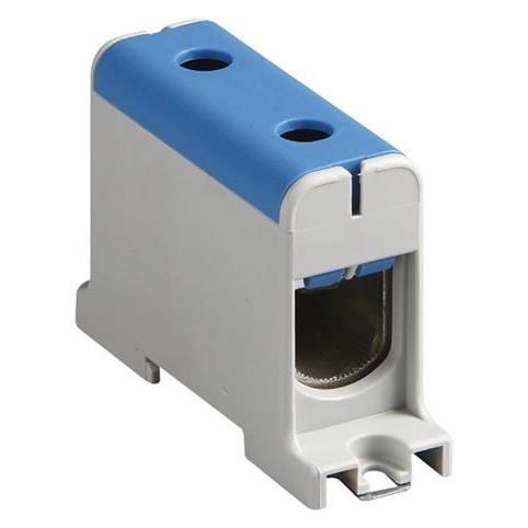 Ensto Gennemgangsklemme 35-150mm² skrueterminal BLÅ ENKEL (6418677191893)
