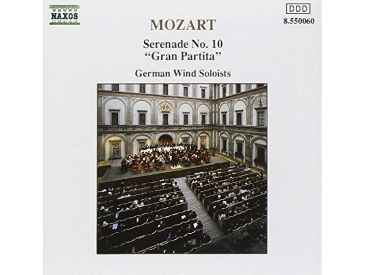 German Wind Soloists - Serenade 10 Gran Partita