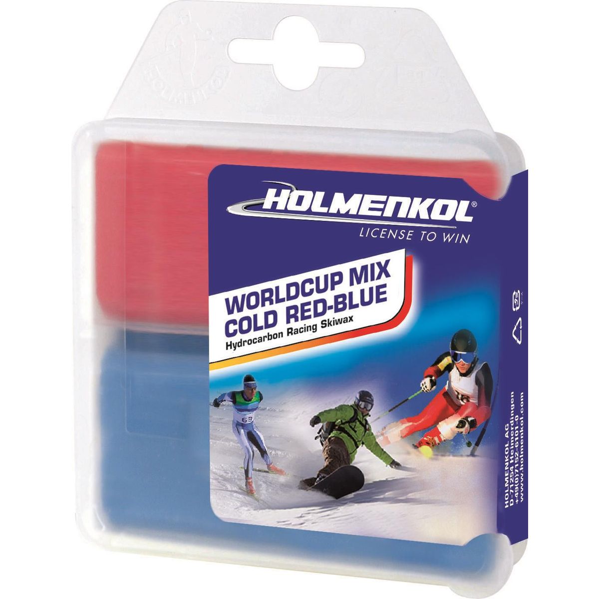 Holmenkol Basewax Mix Cold Beta-ultra 2x35g 24127